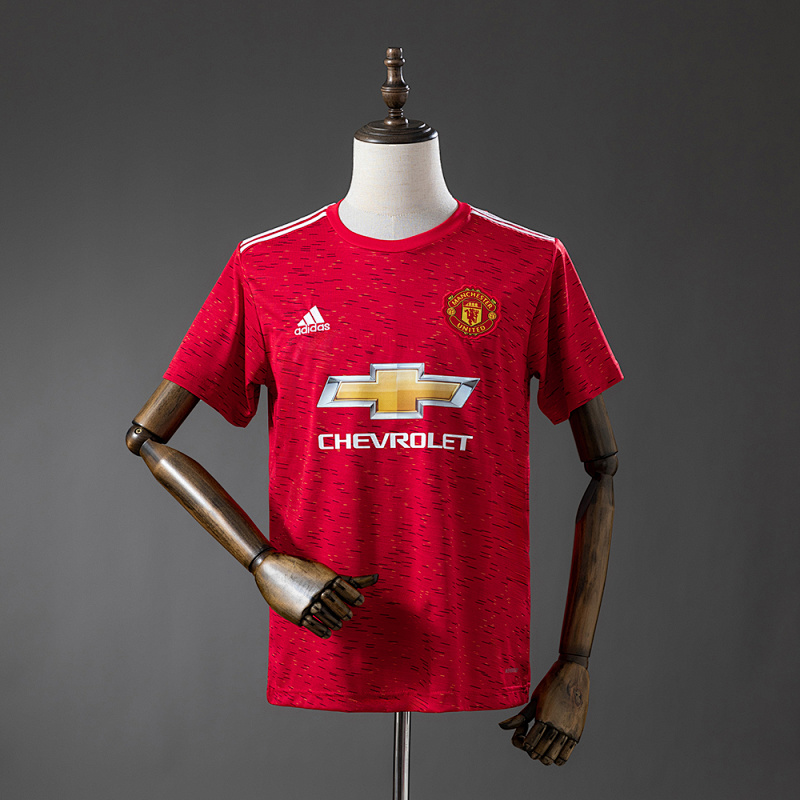 Camiseta retro de local del Manchester United 20-21, tallas S-XXL